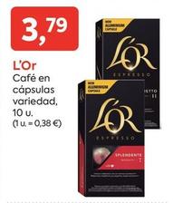 Oferta de Cápsulas de café por 3,79€ en Suma Supermercados