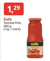 Oferta de Tomate frito por 1,29€ en Suma Supermercados