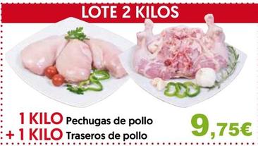Oferta de Pechuga de pollo por 9,75€ en Hiper Usera