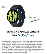 Oferta de Smartwatch por 349€ en Movistar