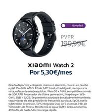 Oferta de Smartwatch por 5€ en Movistar
