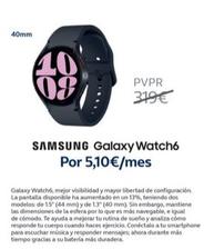 Oferta de Smartwatch por 319€ en Movistar