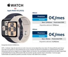 Oferta de Apple Watch en Movistar