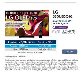 Oferta de Televisor LG por 2099€ en Movistar