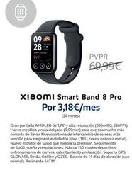 Oferta de Smartwatch por 3,18€ en Movistar