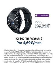 Oferta de Smartwatch por 4,69€ en Movistar