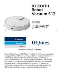 Oferta de Robot aspirador por 299,99€ en Movistar