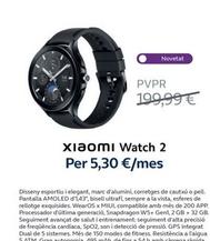 Oferta de Smartwatch por 199,99€ en Movistar
