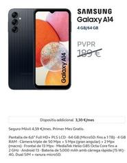 Oferta de  Galaxy por 189€ en Movistar