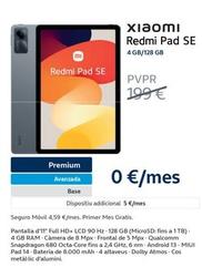 Oferta de Tablet por 199€ en Movistar