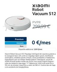 Oferta de Robot aspirador por 293,99€ en Movistar