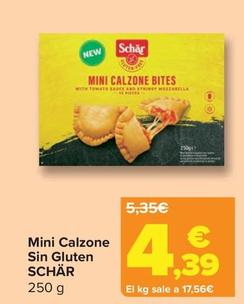 Oferta de Schär - Mini Calzone Sin Gluten por 4,39€ en Carrefour
