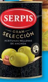 Oferta de Serpis - Olives Farcides D'anxova Gran Selecció por 2,25€ en BonpreuEsclat