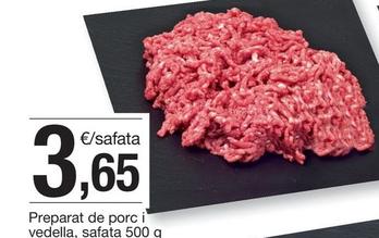 Oferta de Preparat De Porc I Vedella por 3,65€ en BonpreuEsclat