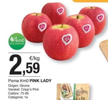 Oferta de  Pink Lady - Poma Km0 por 2,59€ en BonpreuEsclat