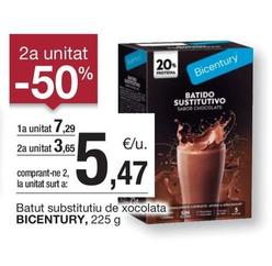 Oferta de Bicentury - Batut Substitutiu De Xocolata por 7,29€ en BonpreuEsclat