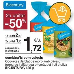 Oferta de Bicentury - Coquetes De Blat De Moro Amb Olives por 2,29€ en BonpreuEsclat