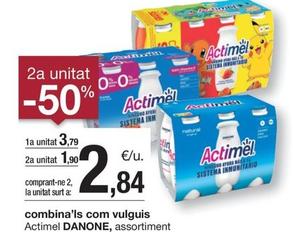 Oferta de Danone - Actimel por 3,79€ en BonpreuEsclat