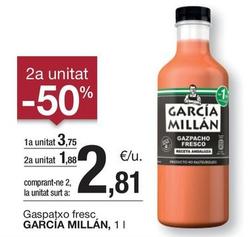 Oferta de Garcia Millan - Gaspatxo Fresc por 3,75€ en BonpreuEsclat