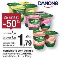 Oferta de Danone - Activia Cremós por 2,39€ en BonpreuEsclat