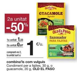 Oferta de Old El Paso - Condiment Per A Fajites por 1,33€ en BonpreuEsclat