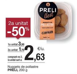 Oferta de Preli - Nuggets De Pollastre  por 3,5€ en BonpreuEsclat