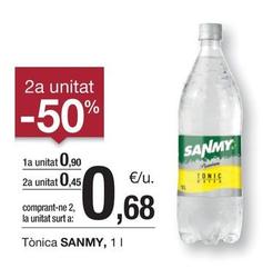 Oferta de Sanmy - Tònica por 0,9€ en BonpreuEsclat