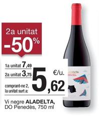 Oferta de Aladelta - Vi Negre  por 7,49€ en BonpreuEsclat