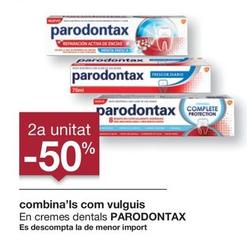 Oferta de Parodontax - En Cremes Dentals en BonpreuEsclat