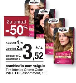 Oferta de Palette - Tint Intense Creme Color por 4,69€ en BonpreuEsclat