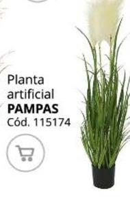 Oferta de Planta Artificial Pampas en Conforama