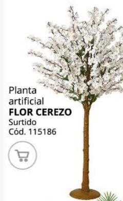 Oferta de Planta Artificial Flor Cerezo en Conforama