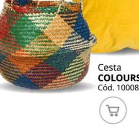 Oferta de Cesta Colours en Conforama