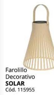 Oferta de Farolillo Decorativo Solar en Conforama
