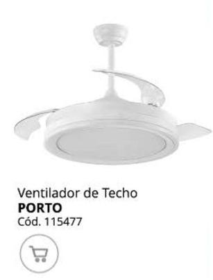 Oferta de Ventilador De Techo Porto en Conforama