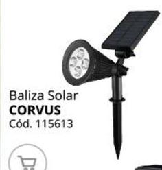 Oferta de Baliza Solar Corvus en Conforama