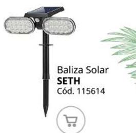 Oferta de Baliza Solar Seth en Conforama