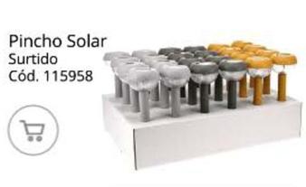 Oferta de Pincho Solar en Conforama
