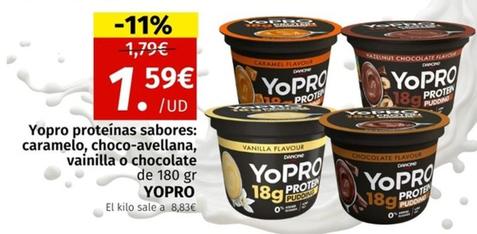 Oferta de Yopro - Proteínas Sabores por 1,59€ en Maskom Supermercados