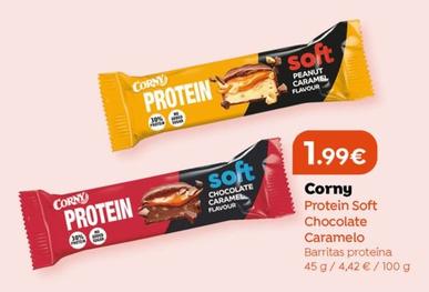 Oferta de Protein Soft Chocolate Caramelo por 1,99€ en Maskom Supermercados