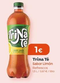 Oferta de Trina - Refrescos por 1€ en Maskom Supermercados