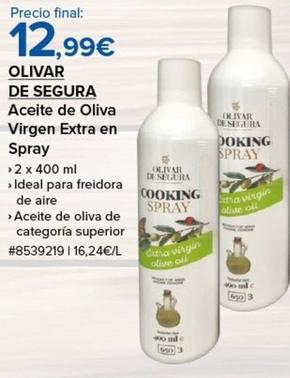 Oferta de Aceite de oliva virgen extra por 12,99€ en Costco