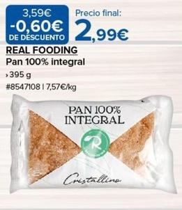Oferta de Pan integral por 2,99€ en Costco
