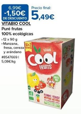 Oferta de Puré de frutas por 5,49€ en Costco