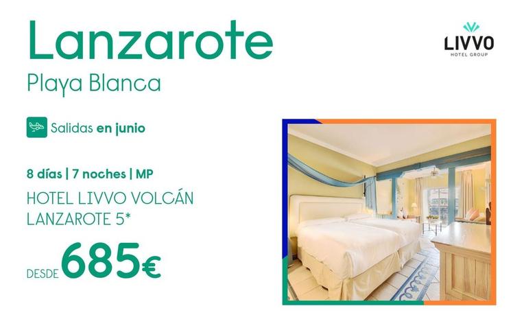 Oferta de Travelplan - Lanzarote por 685€ en Travelplan