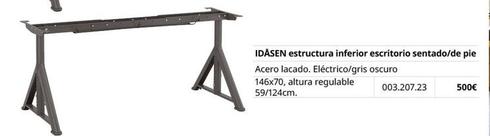 Oferta de Ikea - Estructura Inferior Escritorio Sentado/de Pie por 500€ en IKEA