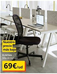 Oferta de Ikea - Silla De Trabajo por 69€ en IKEA