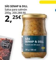 Oferta de Salsas por 2,25€ en IKEA