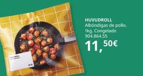 Oferta de Ikea - Albóndigas De Pollo por 11,5€ en IKEA