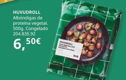 Oferta de Ikea - Albóndigas De Proteína Vegetal por 6,5€ en IKEA